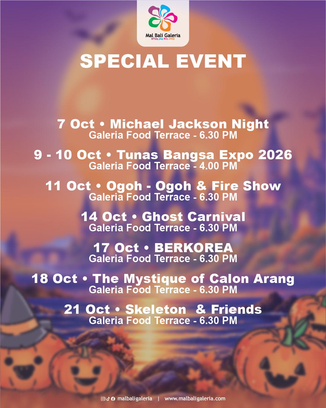 Special Event I